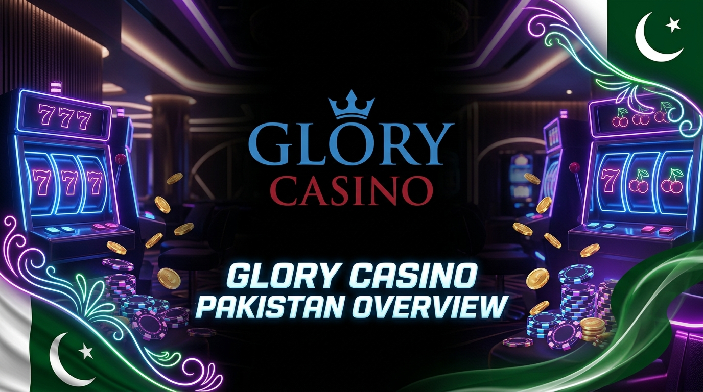 Glory casino overview for players from Pakistan